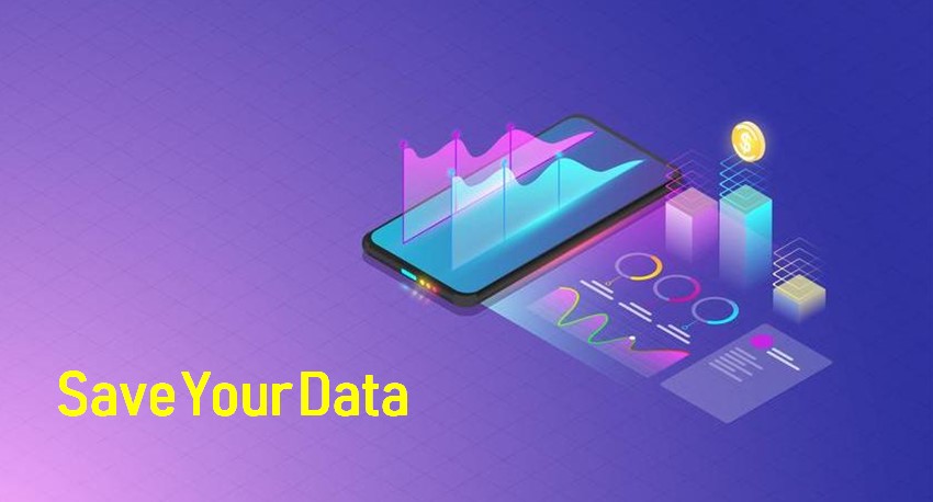 Save your data
